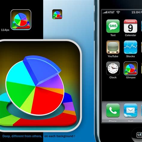 Tap the instagram icon, located on your ipad home screen. Business intelligence visualization iPhone/iPad app icon ...