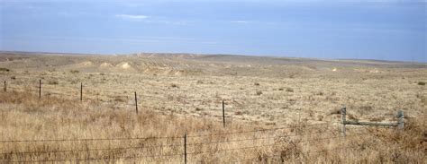 View Of The Arid High Plains In Morgan County In Northeastern Colorado