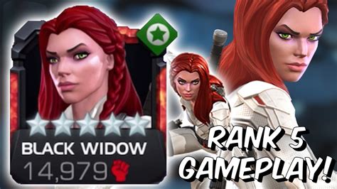 Rank 5 Black Widow Deadly Origin Cavalier And Realm Of Legends Gameplay