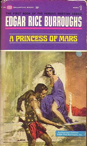 Burroughs Edgar Rice A Princess Of Mars 1963 Pb Flickr