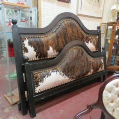 Attach to bed frame or wall and. images of cowhide headboard | Wood and Cowhide Beds ...