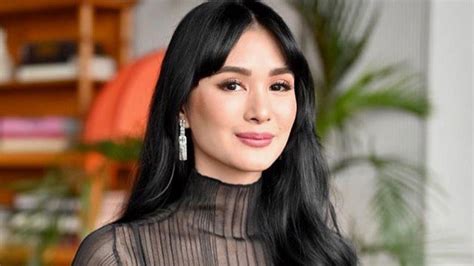 Heart Evangelista Gets A New Look With Full Bangs