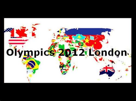 List Of Countries Participating In 2012 London Olympics