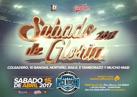 Información, fotos y videos en milenio. SABADO DE GLORIA 2017 Tickets 04/15/17
