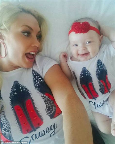 Coco Austin Shows Off Matching Mommy And Me Outfits On Instagram With