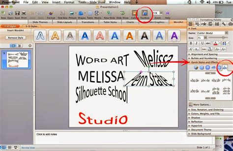 Silhouette Studio Word Art Tutorial Silhouette School