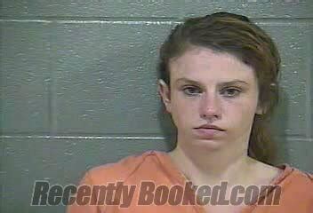 Recent Booking Mugshot For Courtney Gail Jackson In Barren County