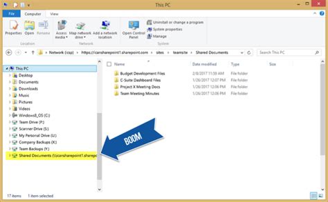 Get To Sharepoint Through Windows File Explorer By Matt Wade