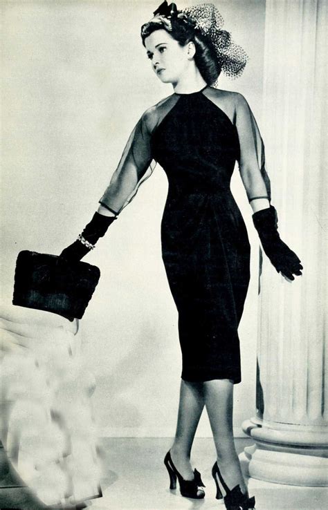 1940s Fashion Report Winter Styles For Christmas 1941 1940s Fashion Fashion Women S