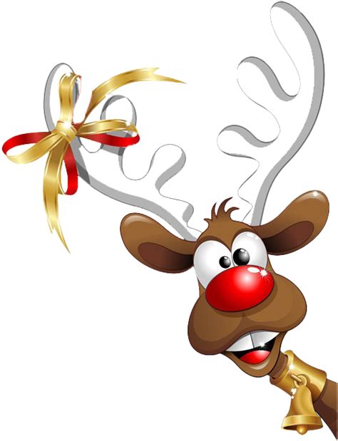Rudolph Png Hd Transparent Christmas Reindeer Png Clipart Full Size