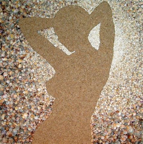 Beautiful Mosaics of Sand and Shells by Svetlana Ivanchenko | Amusing