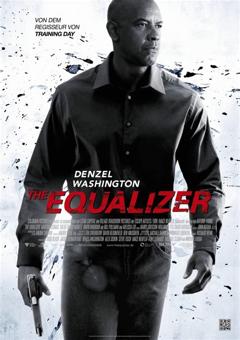 The Equalizer (#4 of 9): Extra Large Movie Poster Image - IMP Awards