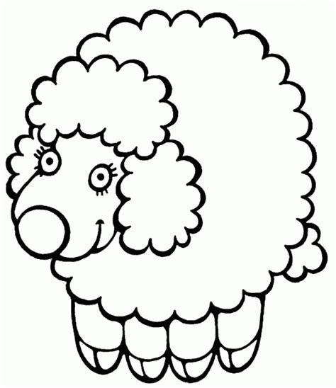 Free Coloring Pages For 3 Year Olds - Coloring Home