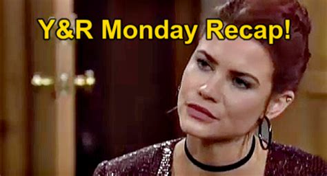 The Young And The Restless Spoilers Monday November 22 Recap Sally Gives Up On Adam Romance