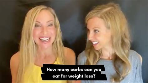 How Many Carbs Can You Eat For Weight Loss Youtube