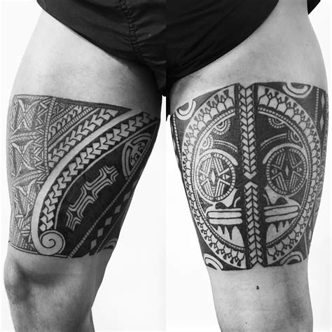 thierry rossen tribal tattoos for men leg tattoo men tribal tattoos