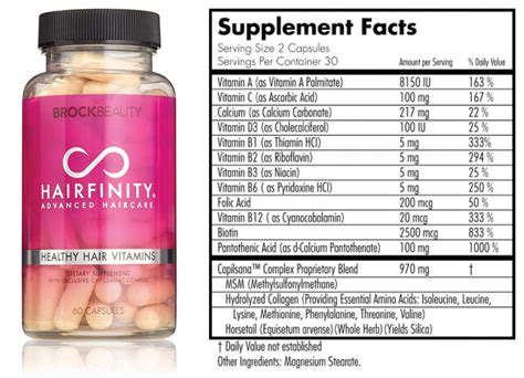 To identify the best products for hair growth and thickness, we relied on best hair growth products reviews by users and experts. Hairfinity Ingredients: What Makes It Different Than The ...