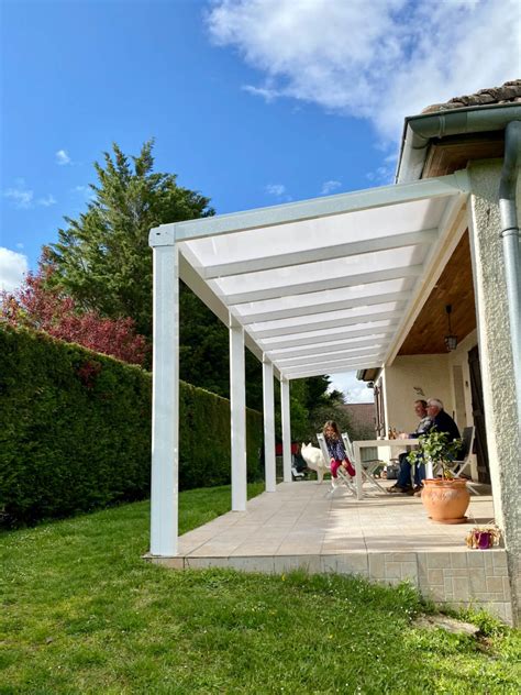May 28, 2018 shandra pergola. Pergola alu sur mesure adossée à Beire-le-Châtel | Anavi