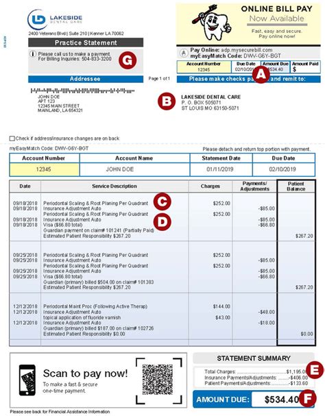 Dental Trust Bill Pay And Customer Service