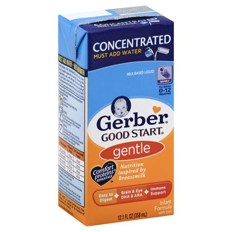 Gerber Good Start Gentle Non Gmo Concentrated Liquid Infant Formula