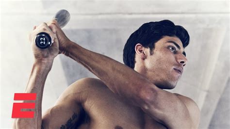Christian Yelich In The Body Issue Behind The Scenes Body Issue My
