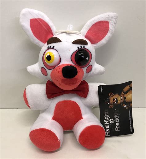 Five Nights At Freddy's Mangle Plush Toy - 6.5" - Walmart.com - Walmart.com