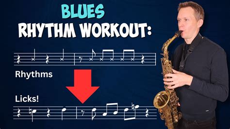 128 Blues Rhythm Workout