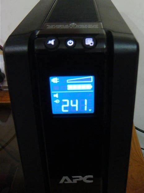 However they have an annoying alarm. APC Back-UPS Pro 1000VA (BR1000G-IN) Review | Digit ...