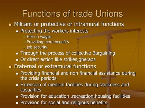 Ppt The Trade Unions Module 4 Powerpoint Presentation Free Download