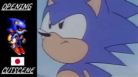 Sonic Cd Ios Opening Cutscene Jppal Youtube