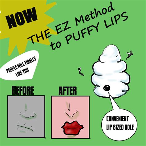 Puffy Lips Ad By Swilsonart On Deviantart
