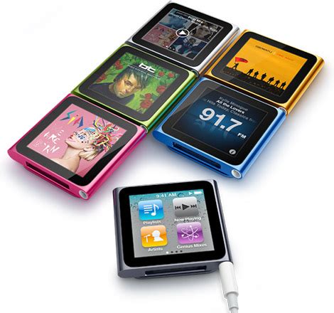 The battery life of all 6th generations are pretty amazing and a full. Test Driving Life: 6th Generation iPod Nano is Irresistable