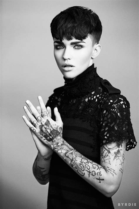 One Of The Breakout Stars Of ‘orange Is The New Black’ Season Three Is Ruby Rose The Australian