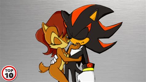 Top 10 Sonic Couples Youtube