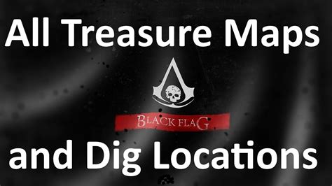 Assassin S Creed Black Flag All Treasure Maps And Treasure