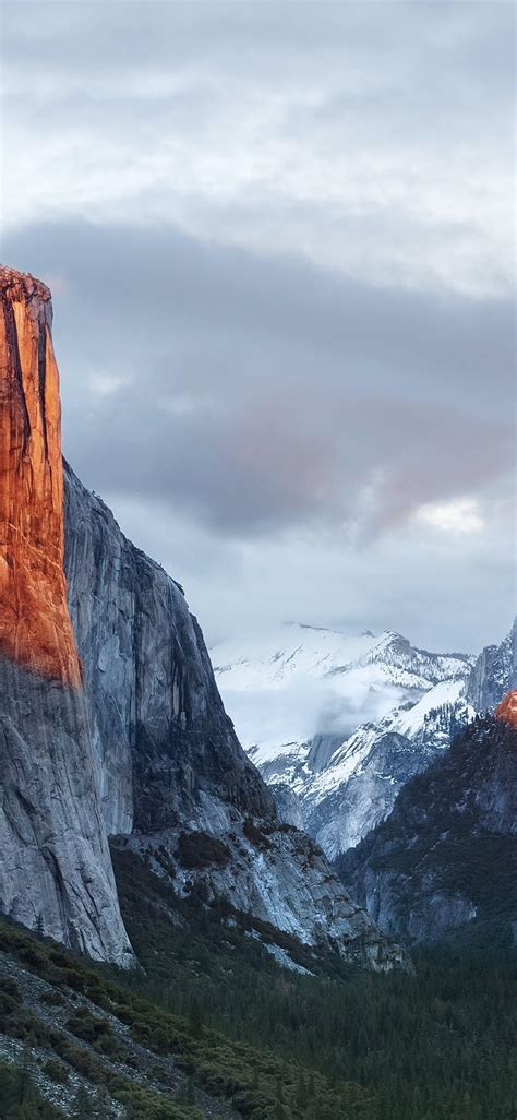 Landscape Mountain El Capitan Wallpapersc Iphonexs