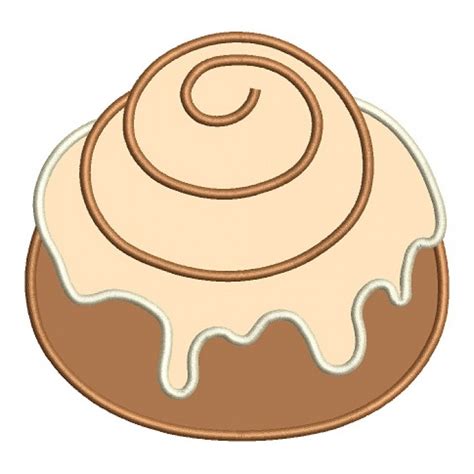Cinnamon Roll Clip Art And Look At Clip Art Images Clipartlook
