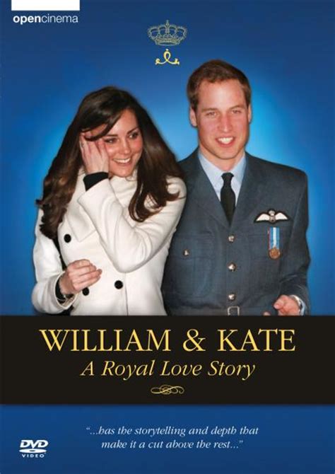 William And Kate A Royal Love Story Dvd