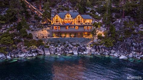 North Lake Tahoe 110 Million Mega Mansion