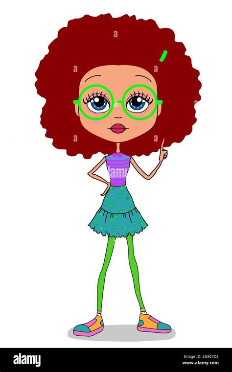 Share 124 Cartoon Characters With Curly Hair Best Poppy