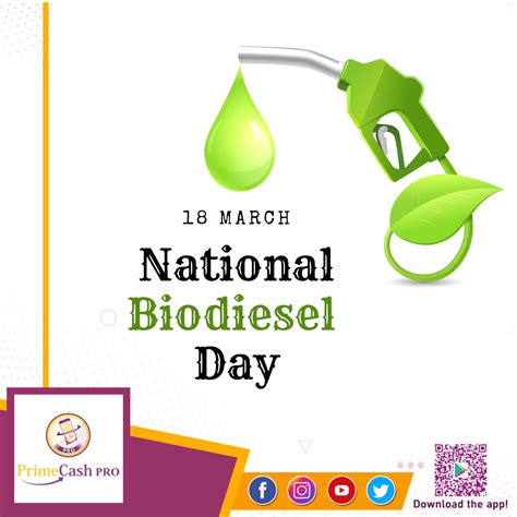 Happy National Biodiesel Day Lets Celebrate The Importance Of Clean