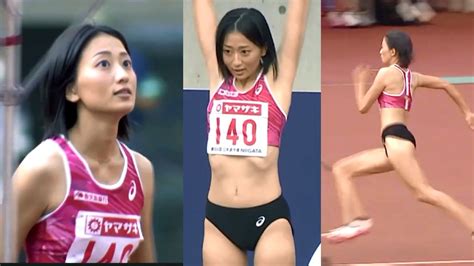Womens High Jump Japan National Championships2020 Beautiful Sexy 2