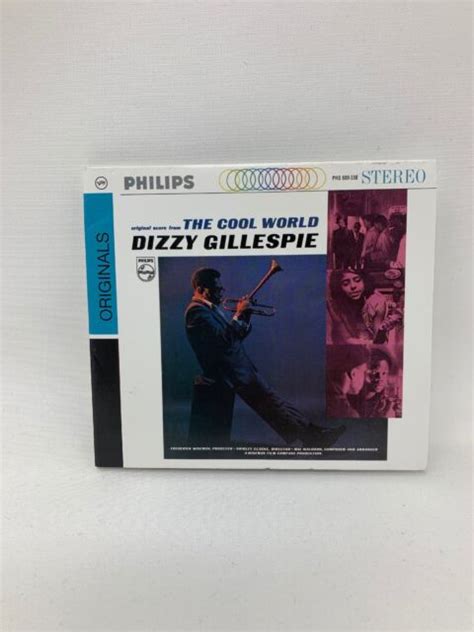 Dizzy Gillespie Cool World Cd Original Recording Remastered Ebay