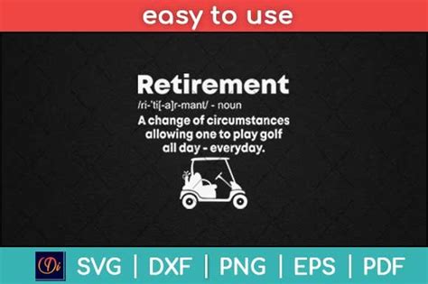 Funny Retirement Golf Ts Retired Golf Graphic By Designindustry
