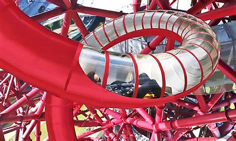 Worlds Longest And Tallest Tunnel Slide Opens This Summer In London