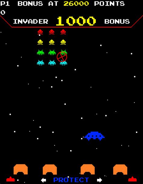 Space Invaders Frenzy Raw Thrills Inc