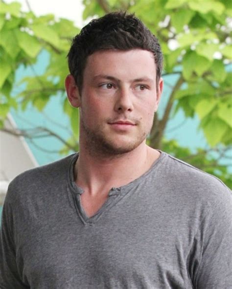 Cory Allan Michael Monteith 1982 2013 Celebrities Who Died Young