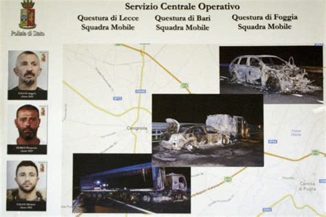 Scene da far west sulla statale che da candela conduce a foggia. Foggia/Cerignola: assalto a portavalori, 3 arresti ...