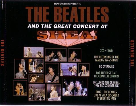 Beatles And The Great Concert At Shea 2cd1dvd With Obi Strip