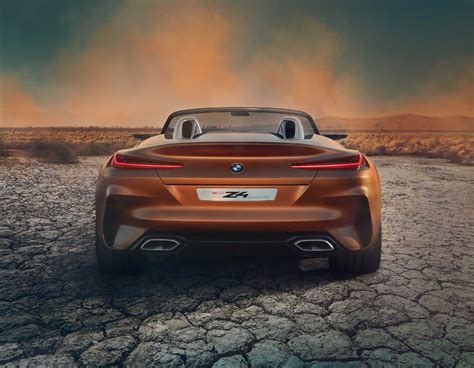 Bmw Z4 Concept Leaks Before Pebble Beach Debut